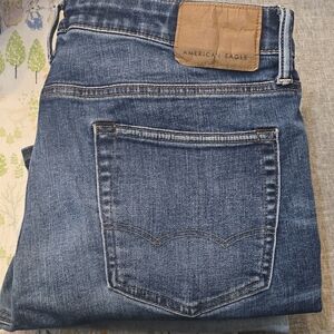 American Eagle Outfitters Dark Blue Jeans
